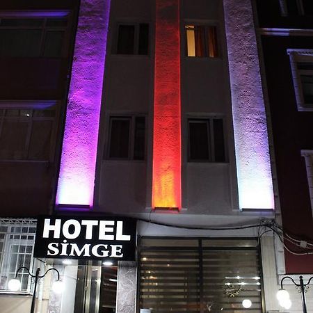 Simge Hotel Истанбул Екстериор снимка