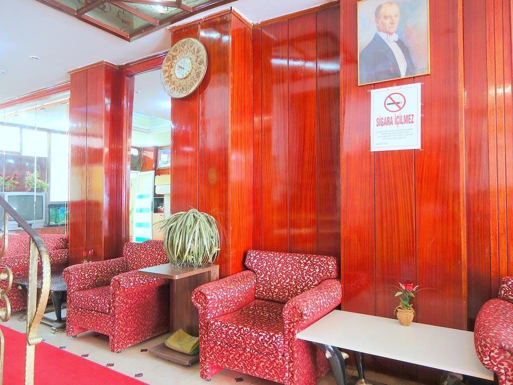 Simge Hotel Истанбул Екстериор снимка