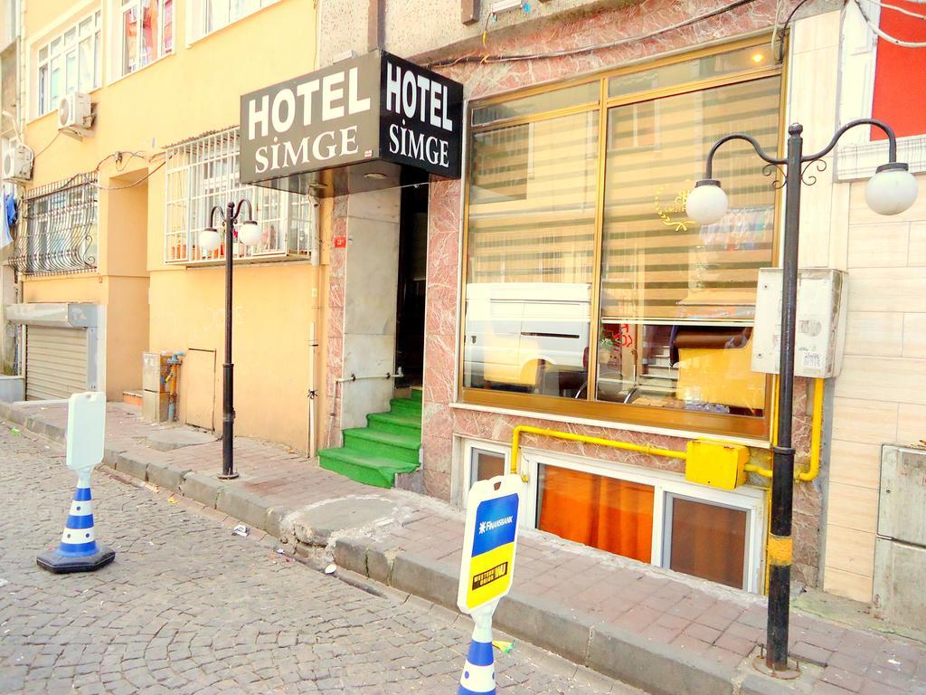 Simge Hotel Истанбул Екстериор снимка