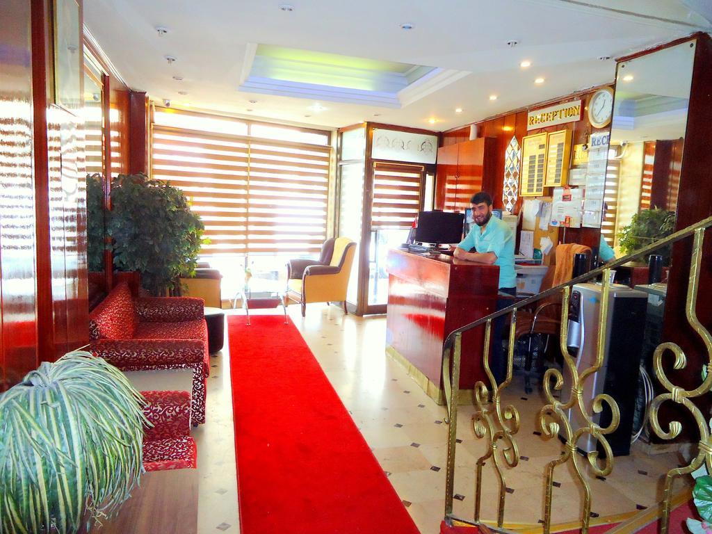 Simge Hotel Истанбул Екстериор снимка
