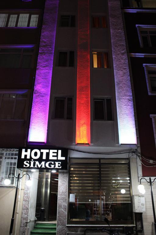 Simge Hotel Истанбул Екстериор снимка