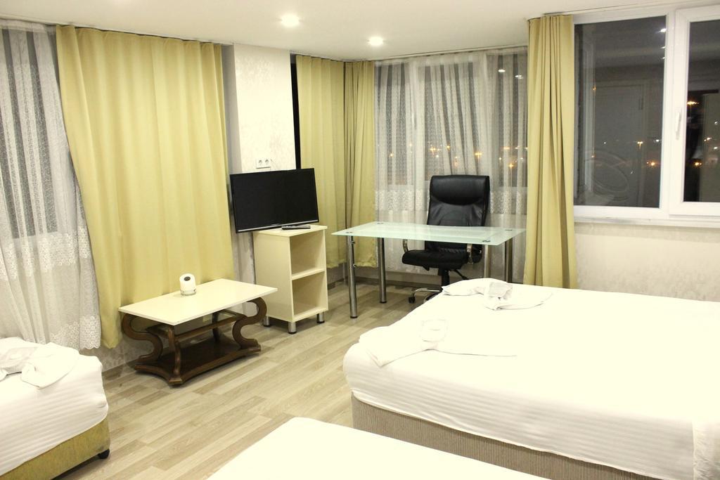 Simge Hotel Истанбул Стая снимка