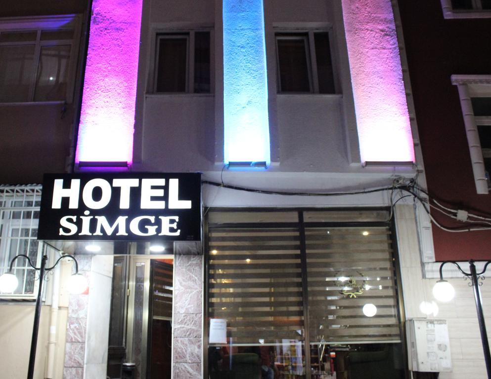 Simge Hotel Истанбул Екстериор снимка