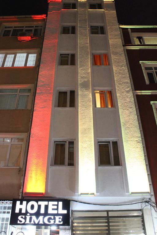 Simge Hotel Истанбул Екстериор снимка